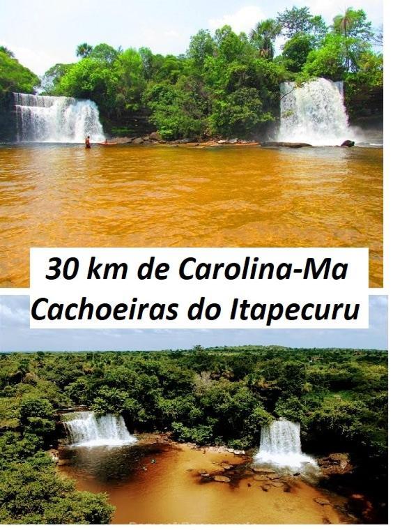 Casa De Temporada Nosso Cantinho A Carolina  Exterior foto